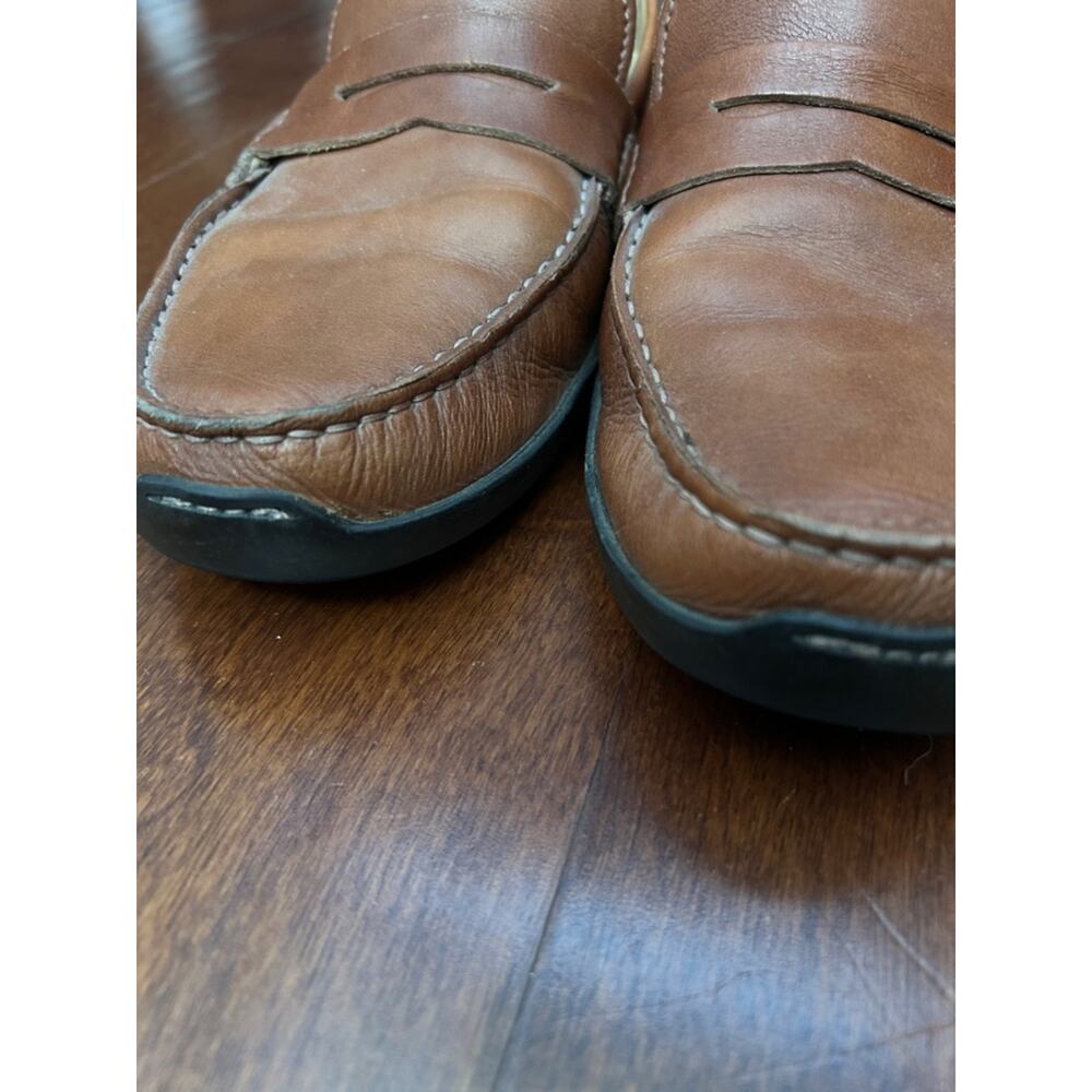 Samuel Hubbard Men’s Free Spirit Driver in Whiskey Tan, Size 11 M - Picture 9 of 16